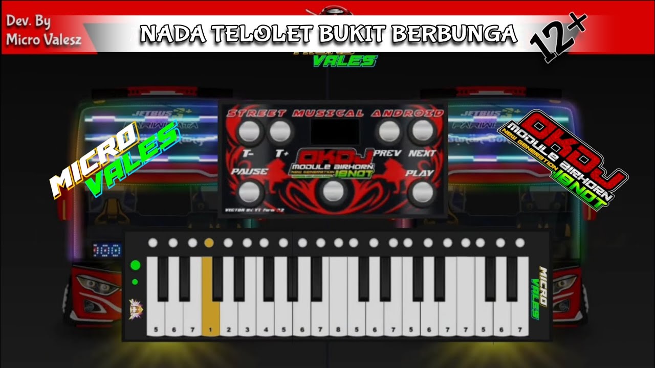 NADA BASURI BUKIT BERBUNGA 12 NOT MODUL OKDJ 