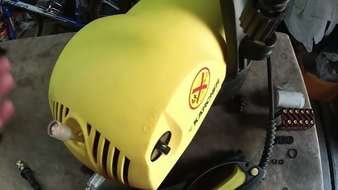 Ретро мойка которой 24 года! Karcher 4900M - купил чтобы оживить