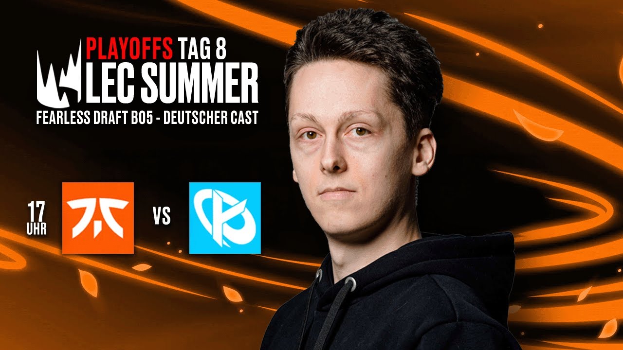 🟢LEC SUMMER PLAYOFFS TAG 8🟢FEARLESS DRAFT BO5 🟢 #WatchLEC
