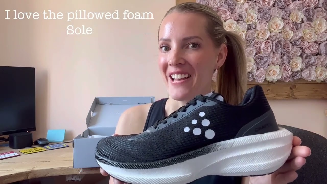 Georgina Clark puts the new Craft Pro Endur Distance running shoes through their paces.