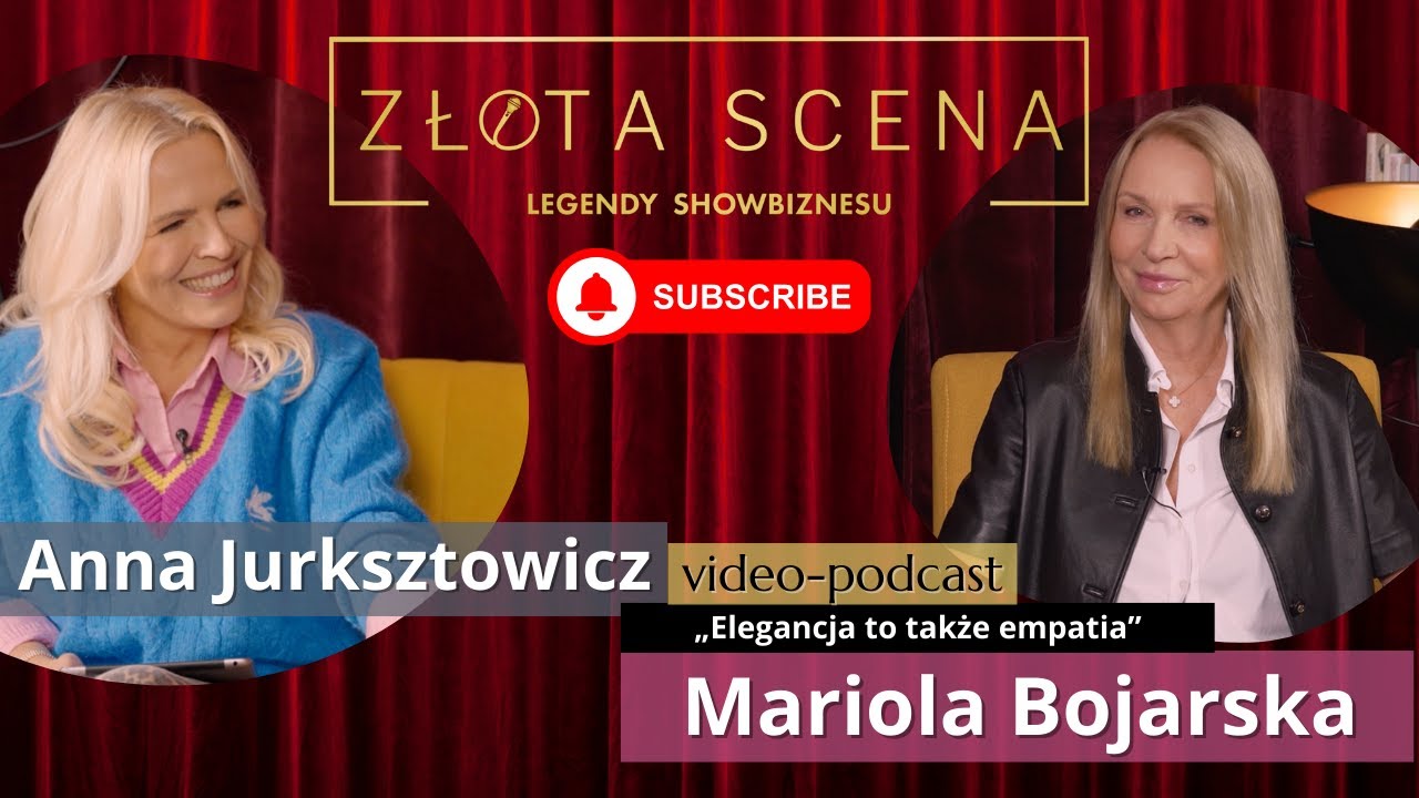 Mariola Bojarska „Elegancja to także empatia” Legendy Showbiznesu #19