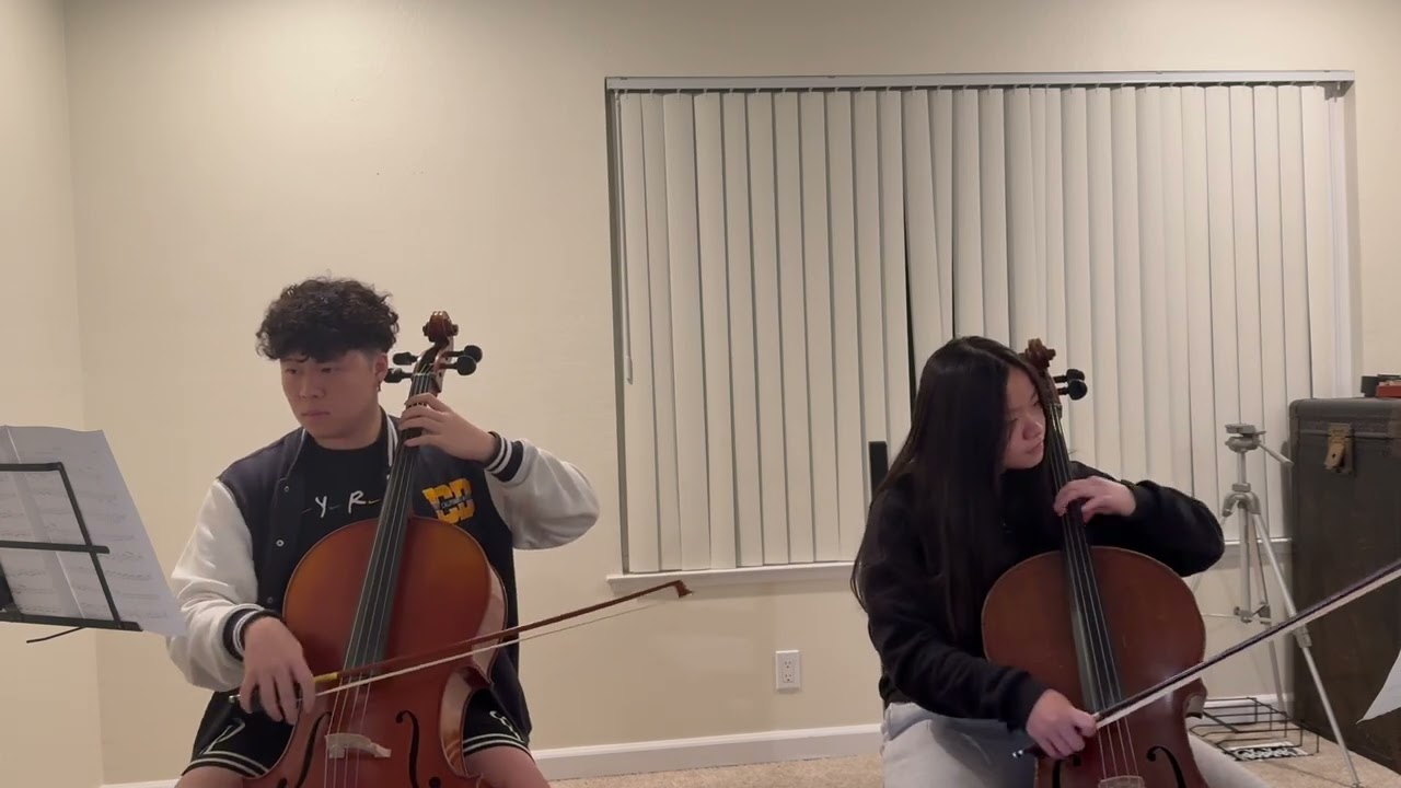 Vivaldi Double Cello Concerto - Sharleen & Timothy