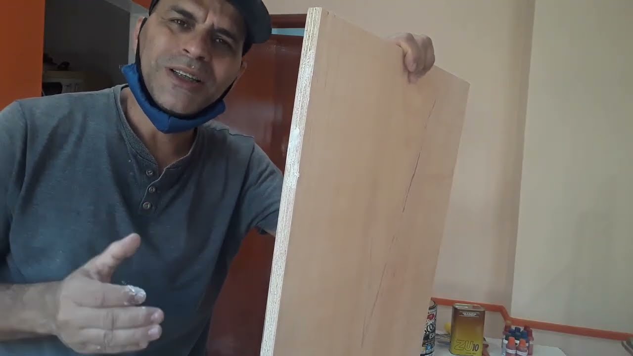 V&iacute;deo aula para selar e pintar madeira.#pintura #verniz #prote&ccedil;&atilde;o.