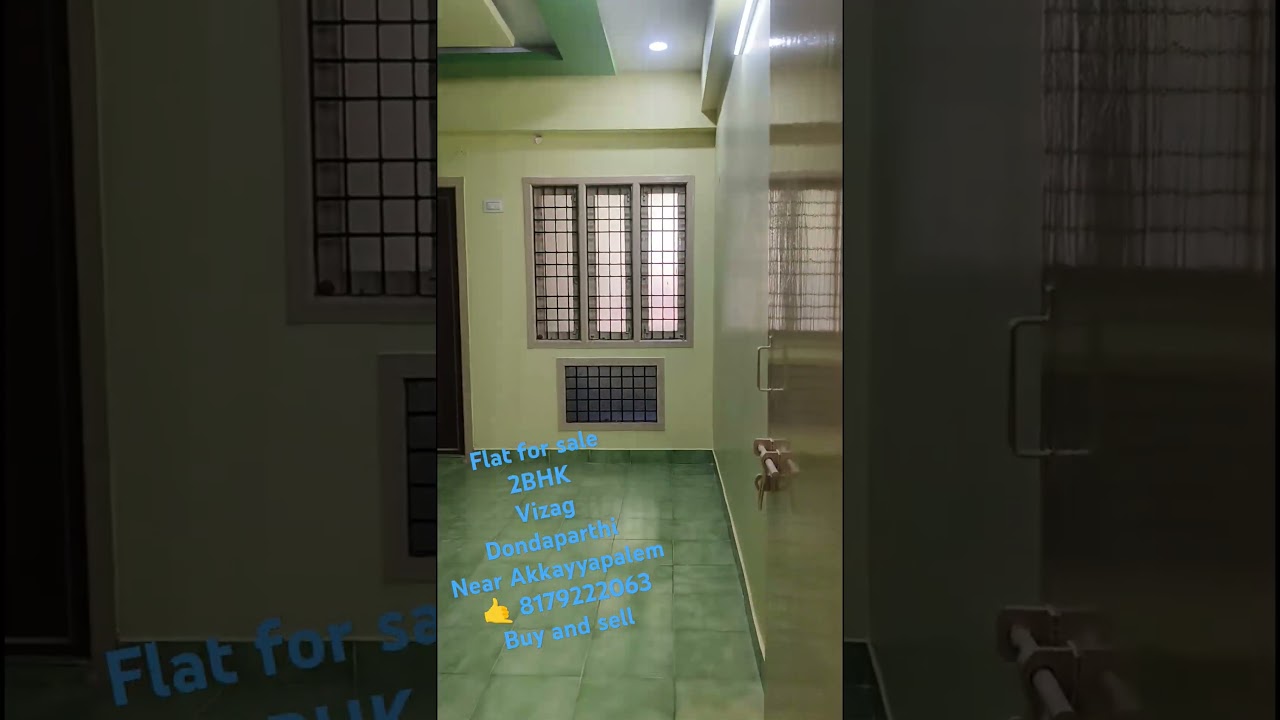 vizag sai properties flat for sale 🤙 8179222063.2BHK vizag, Dondaparthi,Akkayyapalem,