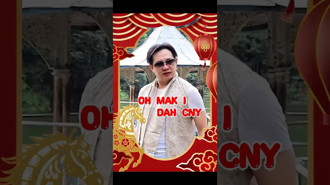 Chinese New Year is here again. Full video on my channel. Good luck to everyone!!!