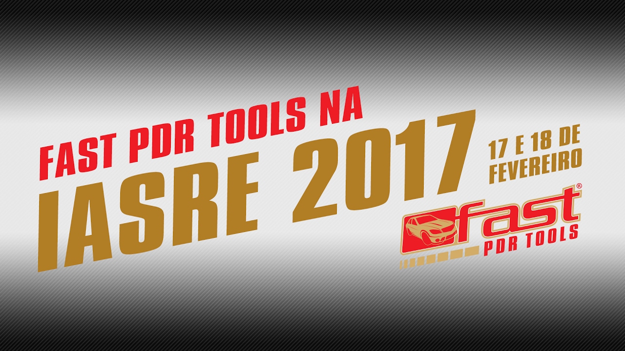 Fast na IASRE 2017 - Uma vis&atilde;o geral da feira