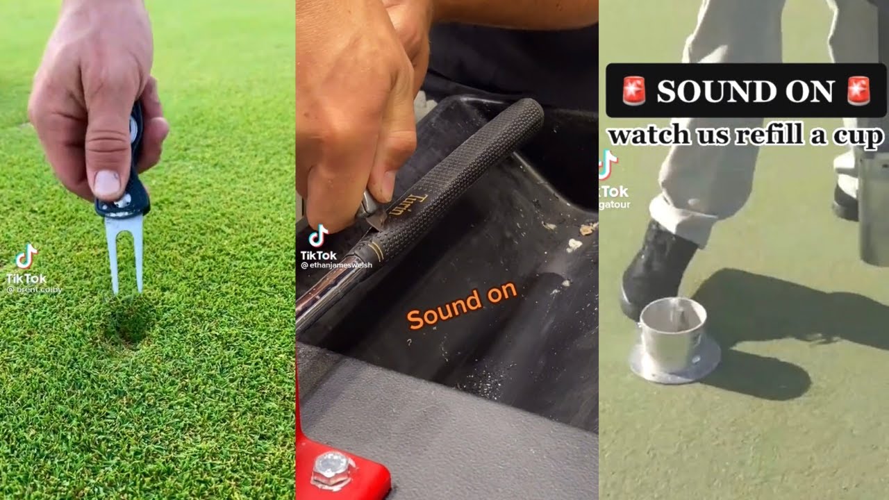 The Most Satisfying Golf Video On The Internet