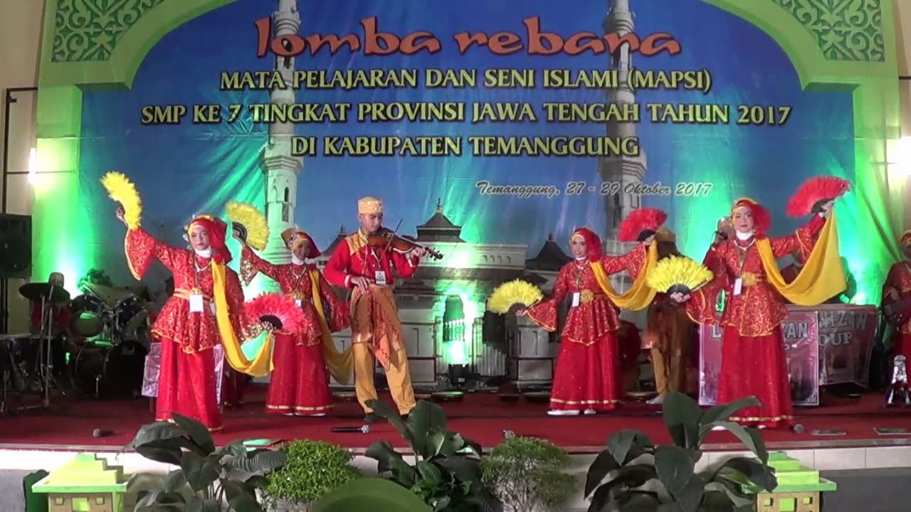 REBANA MAPSI PROVINSI 2017 KABUPATEN TEGAL