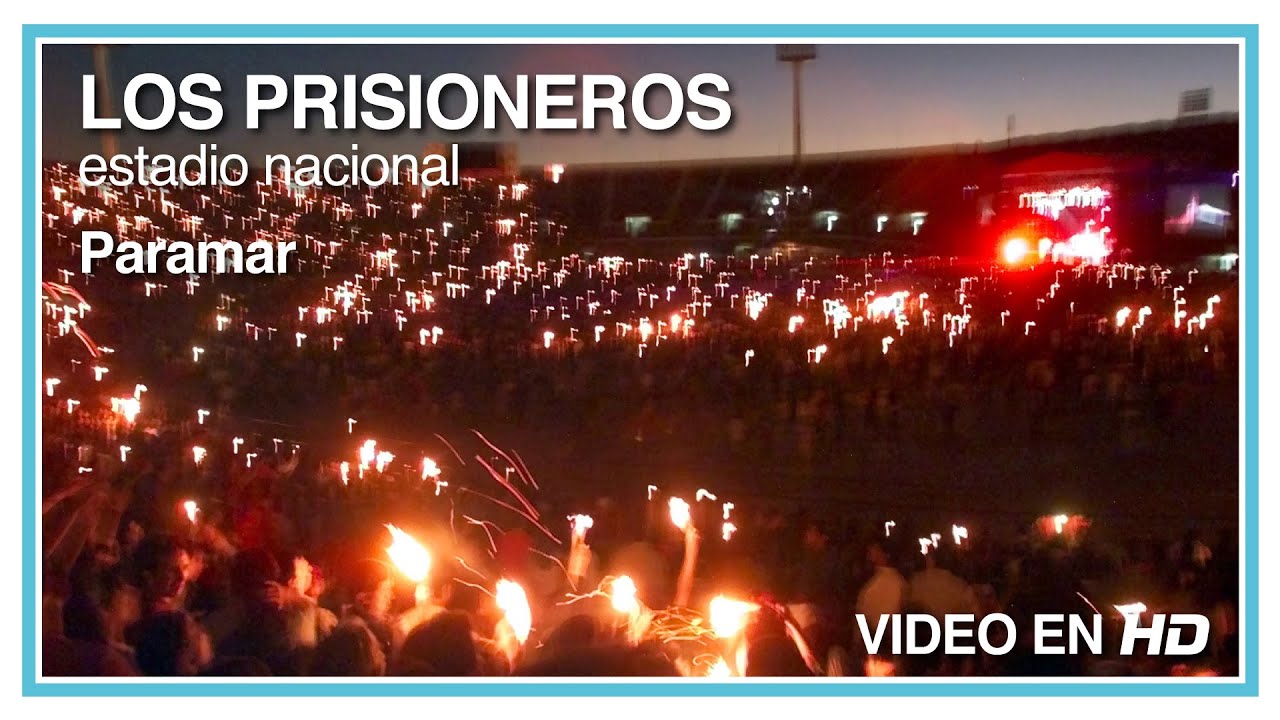 Los Prisioneros - Paramar (En Vivo en el Estadio Nacional) HD 1080p
