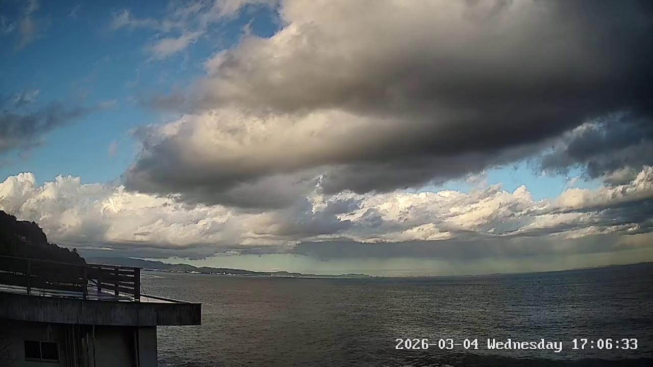 小田原から見える相模湾ライブカメラ Kanagawa Odawara Live camera.world.cam
