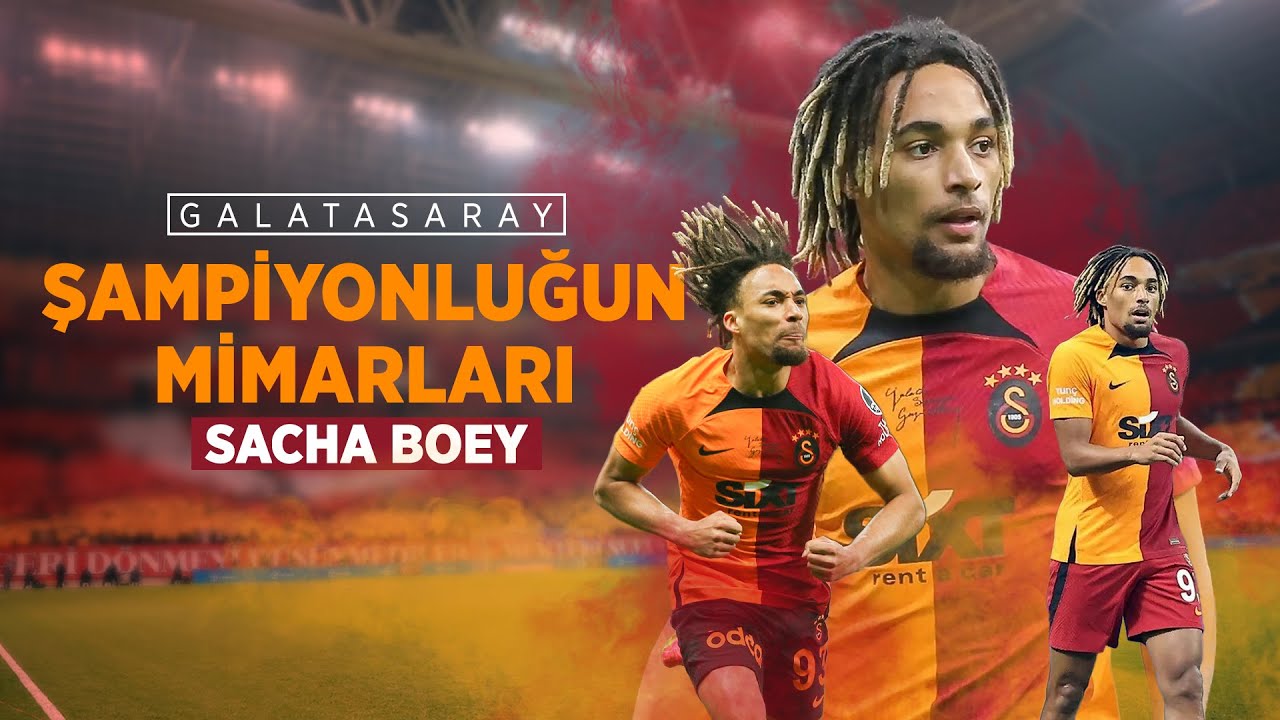 Sacha Boey | Şampiyonluğun Mimarları