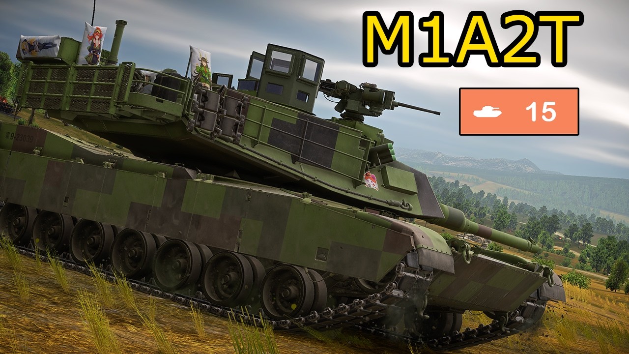 M1A2T 15-0. Peak Flank.