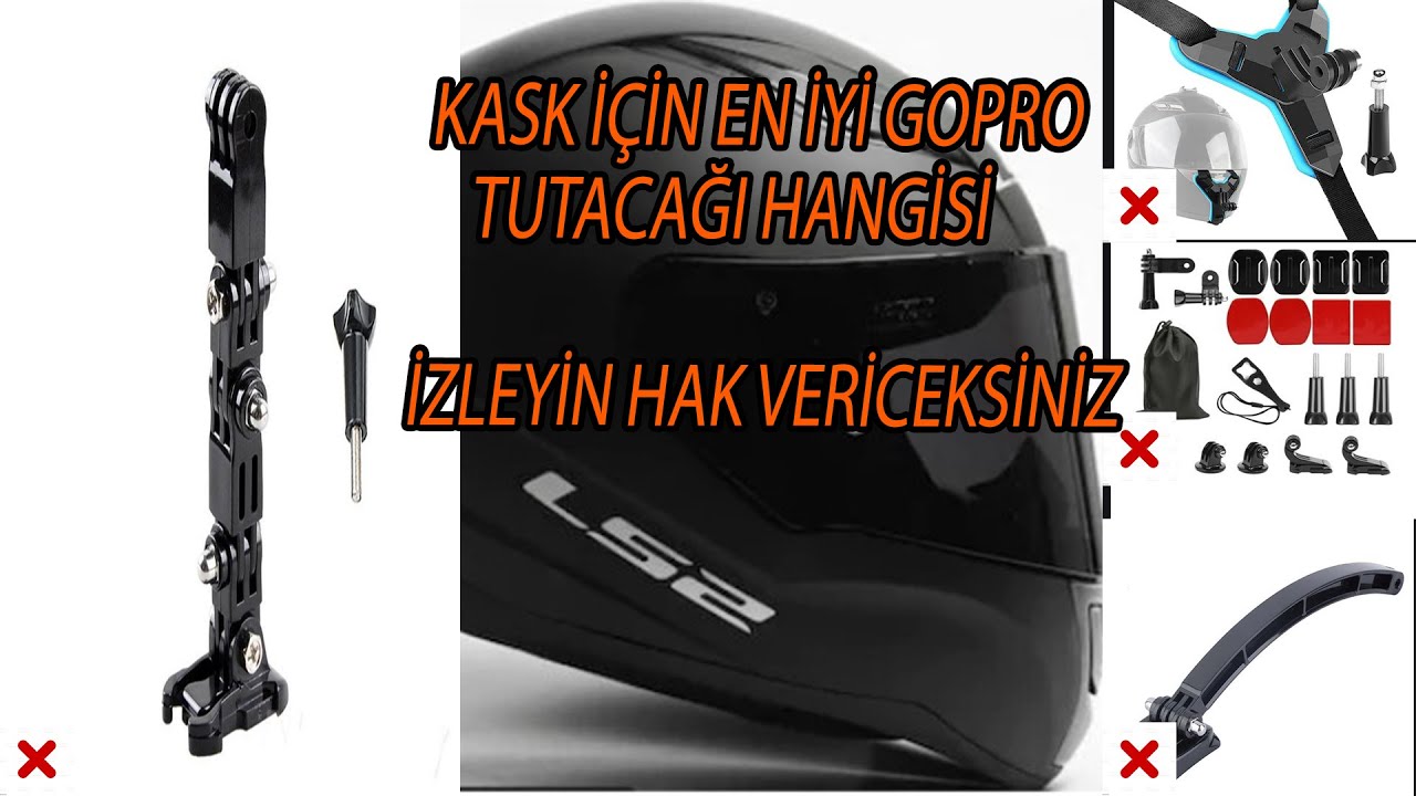 KASK KAMERASI NASIL BAĞLANIR ???{YENİ YÖNTEM} ======(HER KASK İÇİN UYUMLU)=====
