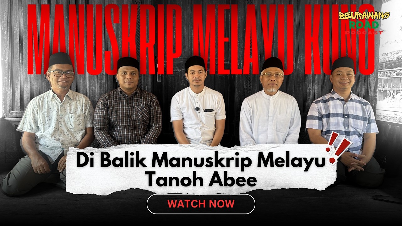Jejak Sirah Nabawiyah-Manuskrip Melayu di Zouyah Tanoh Abee