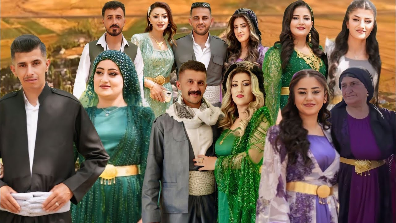 İmat Rekani - Ertoşi Aşireti Dilan & Nihat Çifti KORKMAZ AİLESİNİN KINA TÖRENİ - 1 [2025@HD]