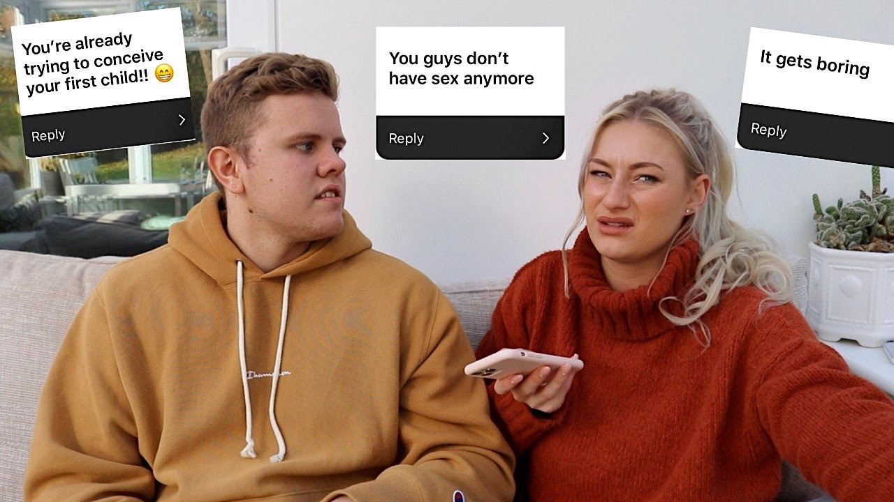 REACTING TO YOUR YOUNG MARRIAGE ASSUMPTIONS | James and Carys