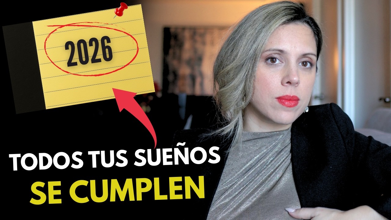 Haz esto durante 7 días y tu 2026 Cambiará para Siempre