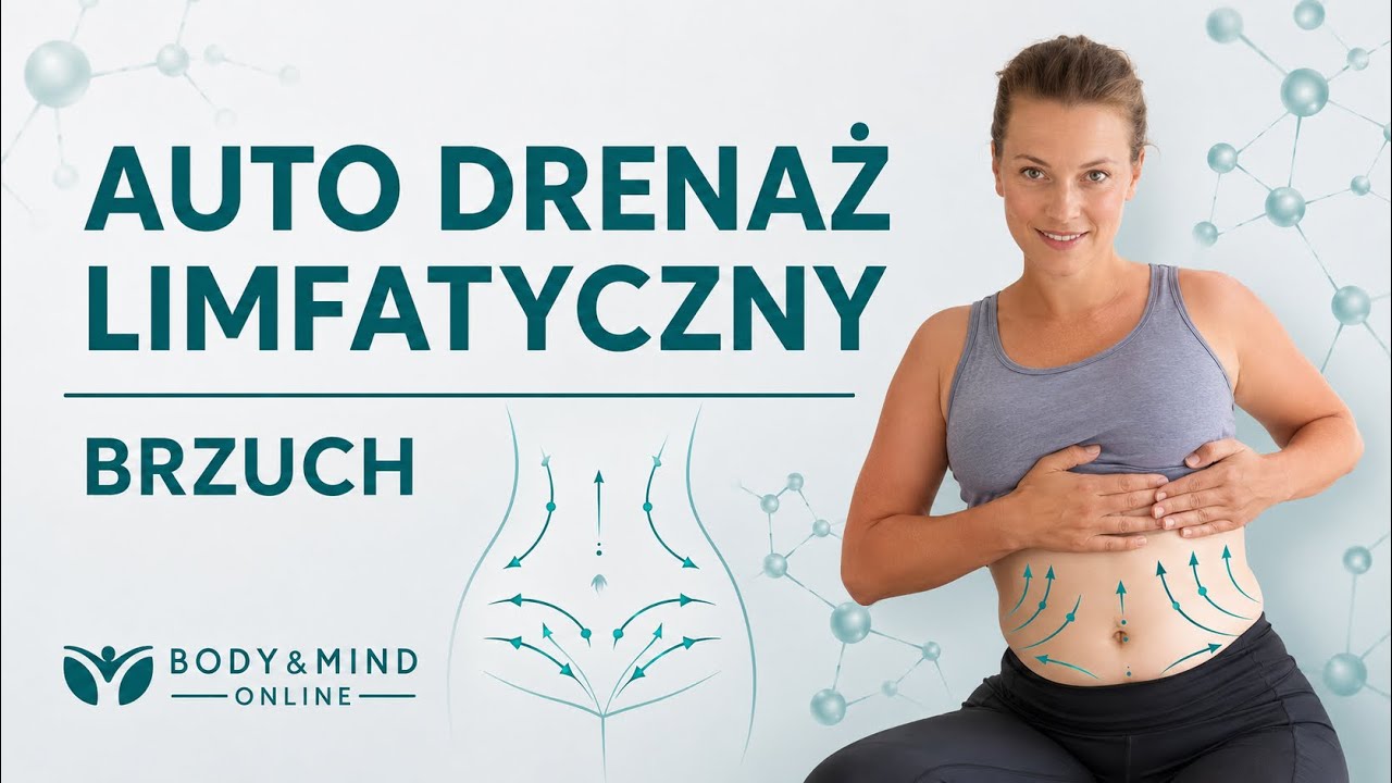 Masaż limfatyczny brzucha- regeneracja po operacjach