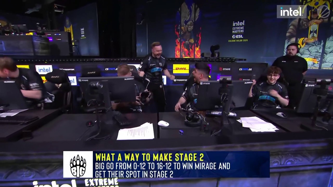 0-12 To 16-12 !!!  Biggest Comeback In Counter Strike History