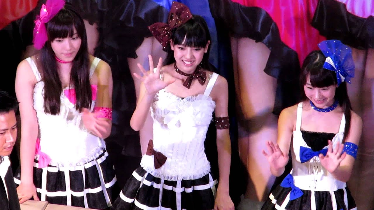 [HD] 2012.10.17 Morning Musume ~ Handshake Events in Thailand (3)