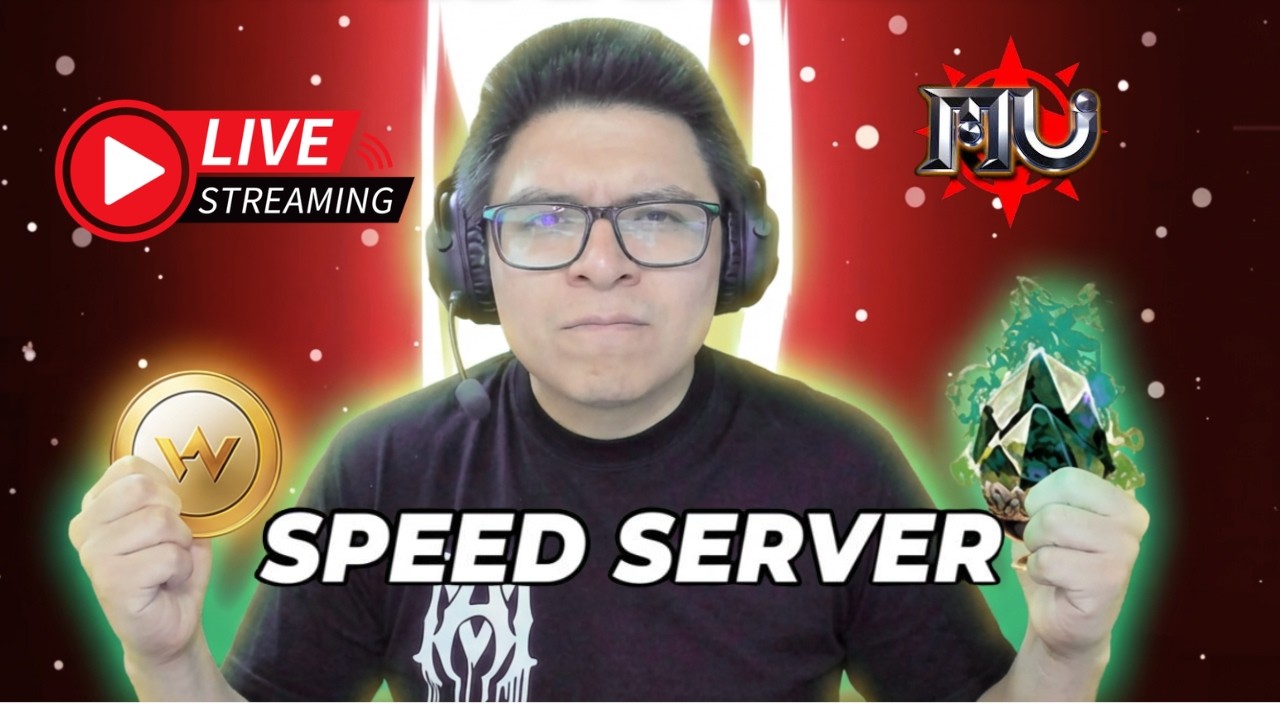 🔴 HAZ TUS CONSULTAS ! CONVERSANDO DE TODO | MU Online 💎