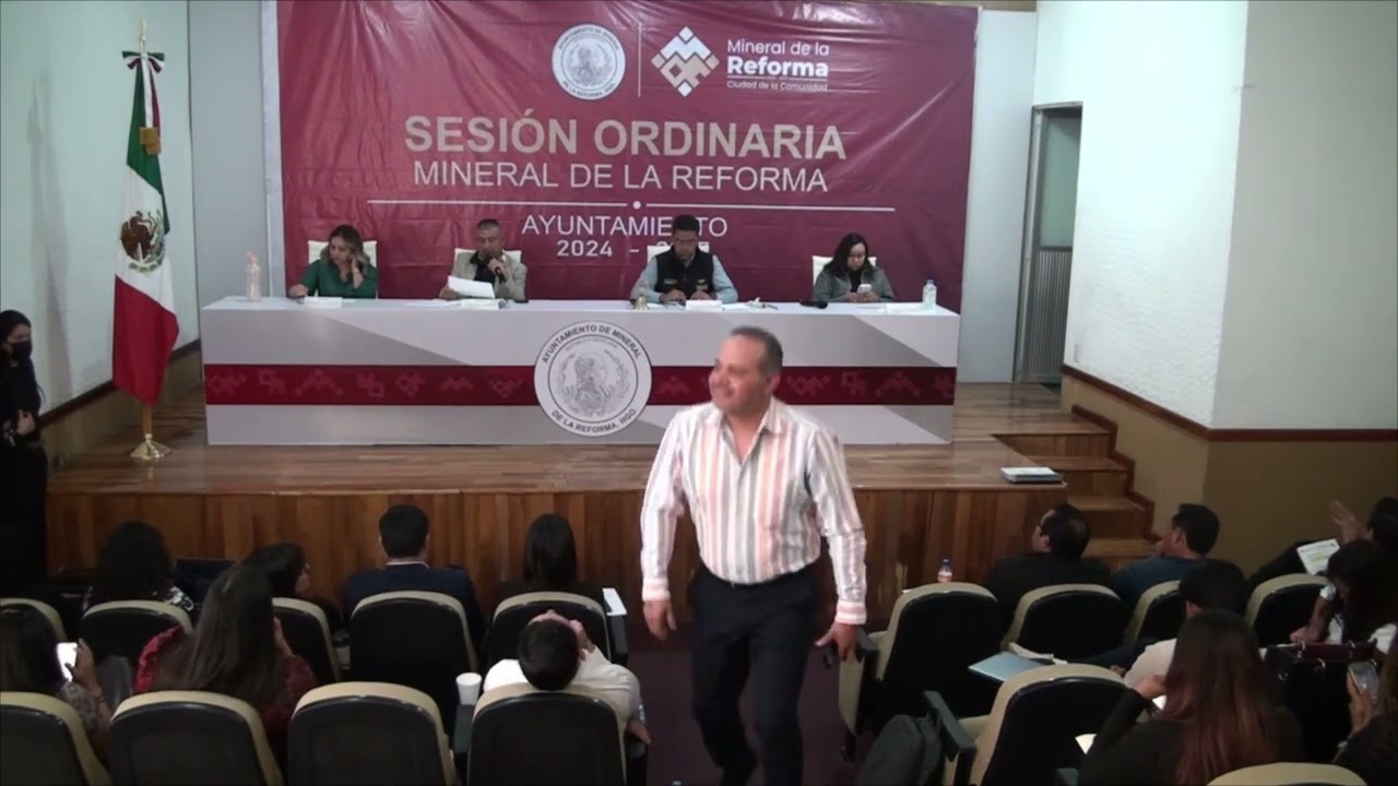 Trigésima Sesión Ordinaria De Cabildo