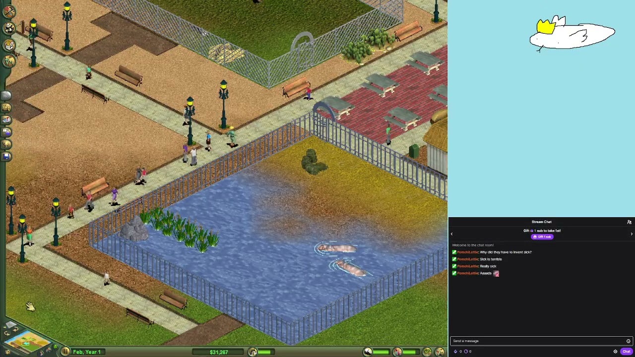 Zoo Tycoon pt2