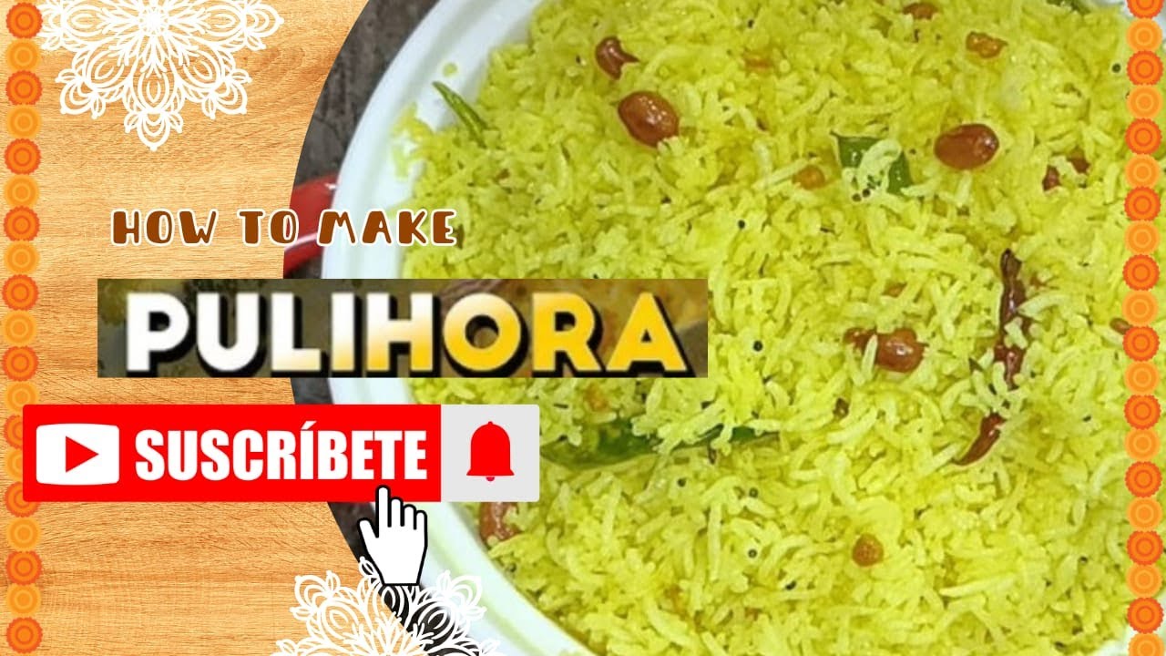 Pulihora recipe || journey special special recipe||lemon pulihora