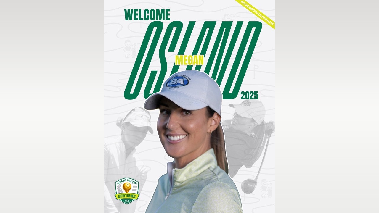 Athlete Signing - Megan Osland!  #WomensGolf #EpsonTour #GoodGirlGolf