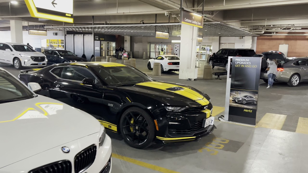 Las Vegas Airport February 2022 Hertz, Alamo, Enterprise, National Car Rental Selection Update