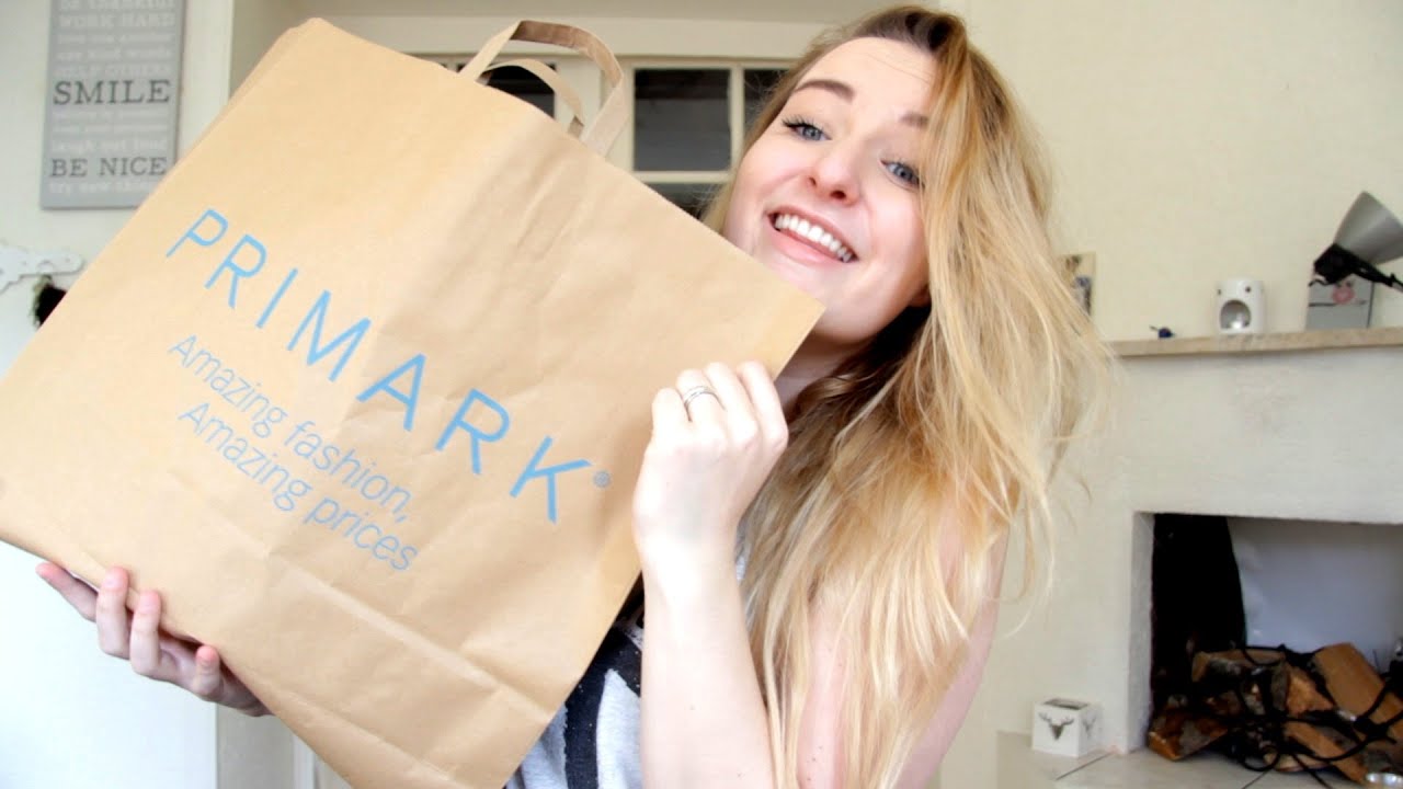 MEGA PRIMARK SHOPLOG!