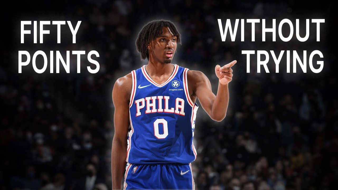 The most UNORTHODOX player | Tyrese Maxey Analysis