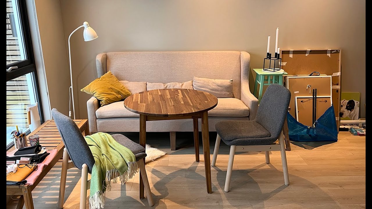 Home tour Oslo / Moving into a new house / Slow living vlog
