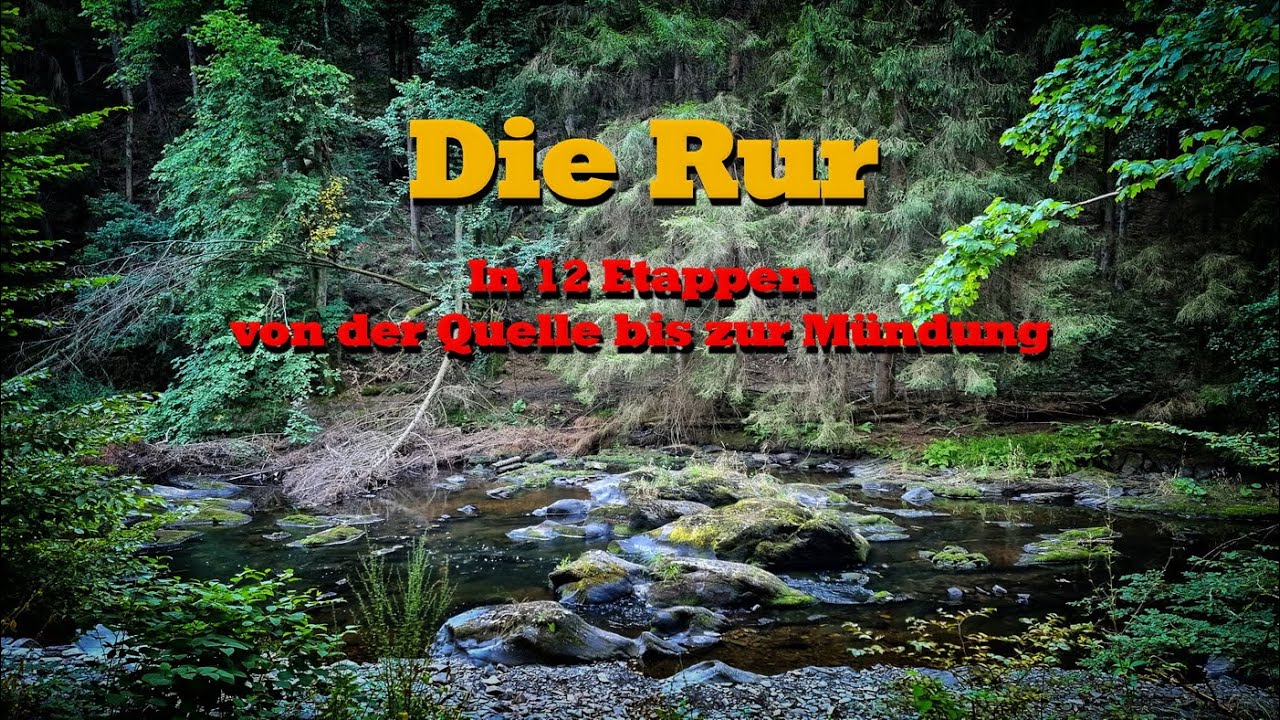 Hikinghero | Die Rur - Von der Quelle bis zur Mündung (2022)