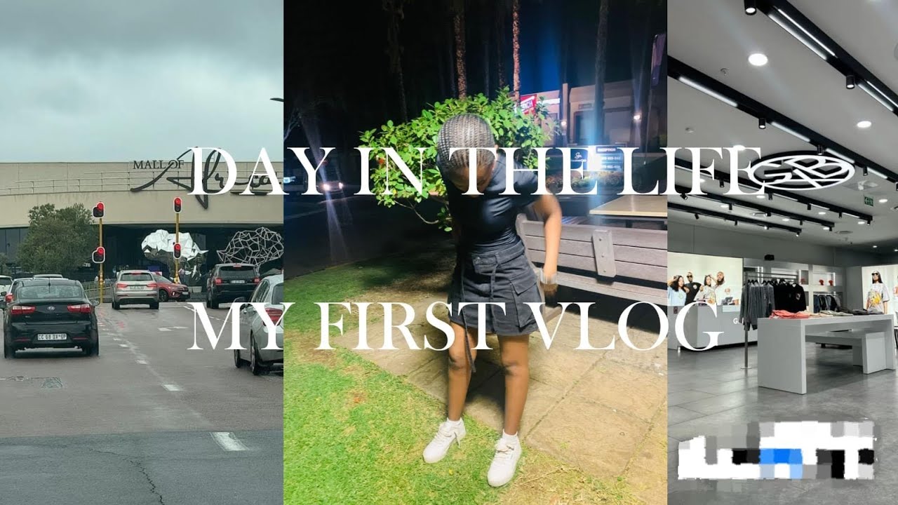 Spend a day with me as a beginner vlogger 