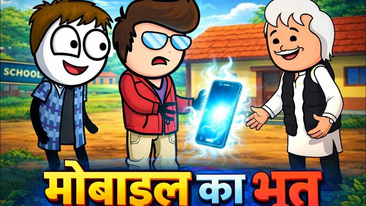 मोबाइल का भूत 