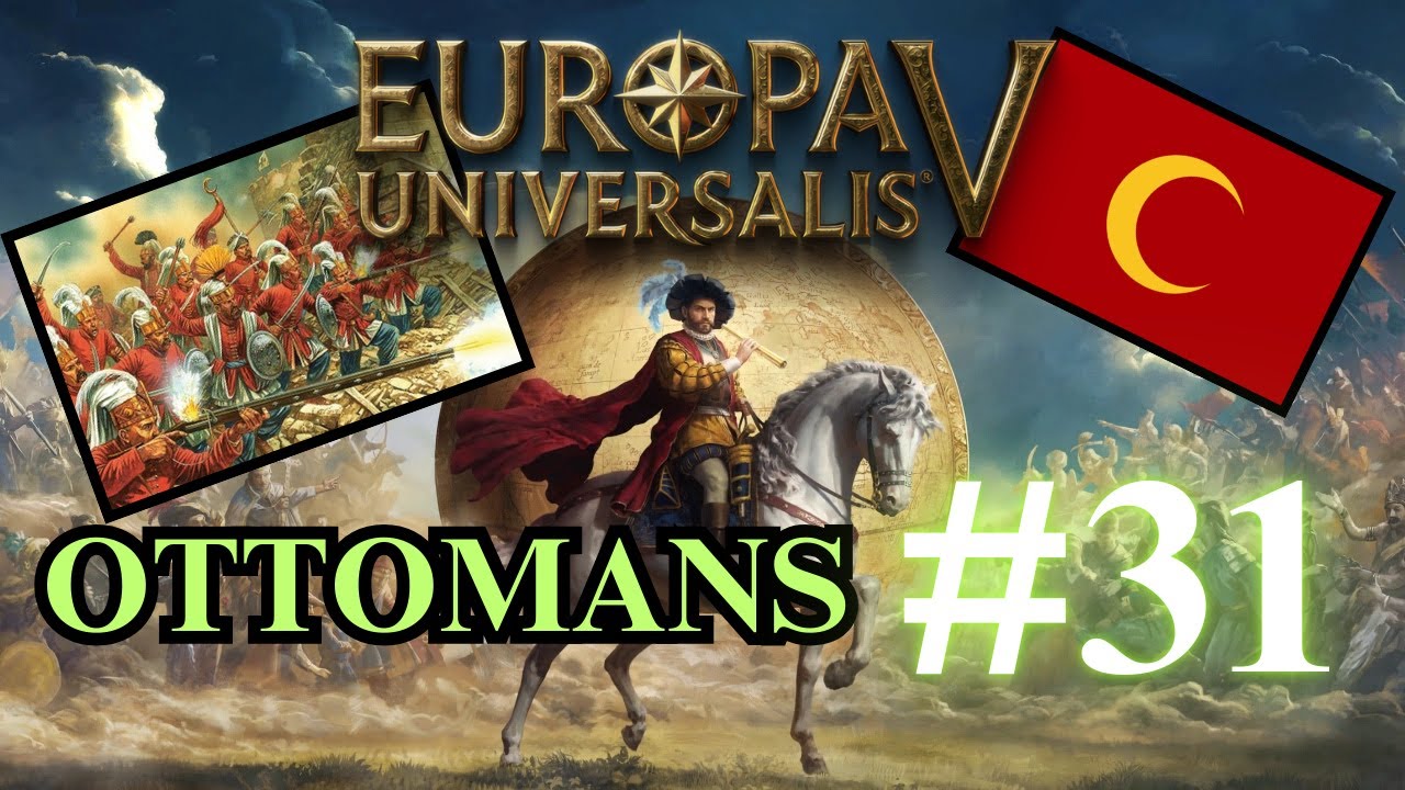 1st Serbian War | Europa Universalis V | Noob & Tutorial | Ottomans | Part 31
