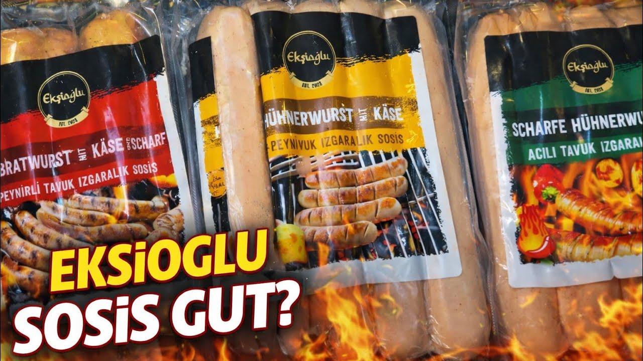 EKSIOGLU SOSIS | DIESE WURST HAT MICH ÜBERZEUGT!