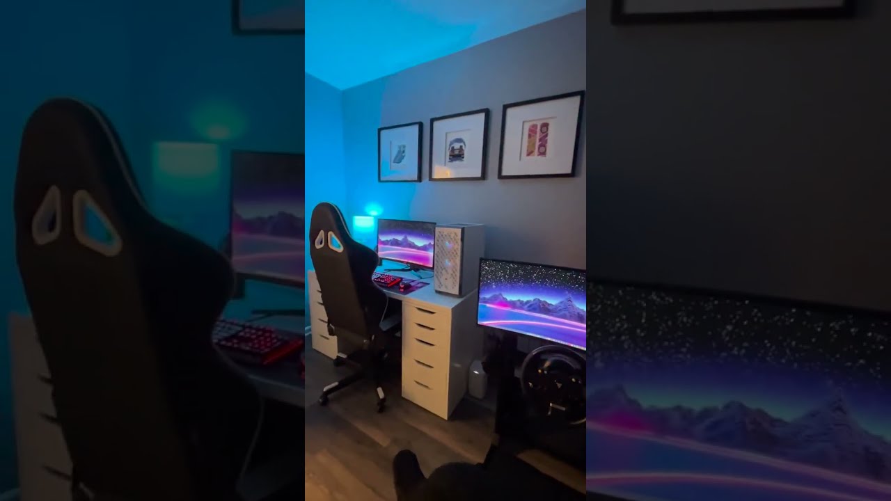 Sim rig office, def needs make over 