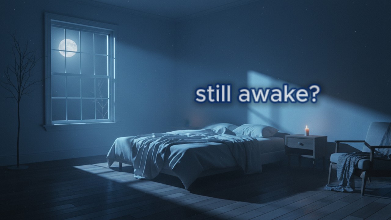 Why your brain won’t let you sleep