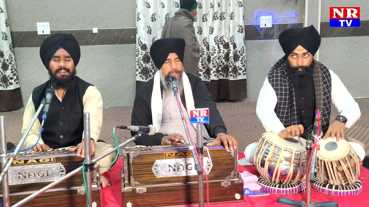 Gurduwara tibba sahib balluana Hajuri Ragi jatha bhai parkash singh Abohar Wale 8837714342 NRTV