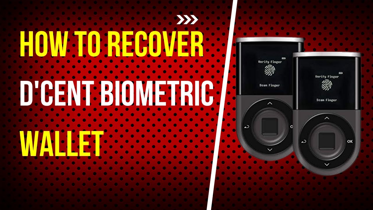 How to Recover DCENT Wallet