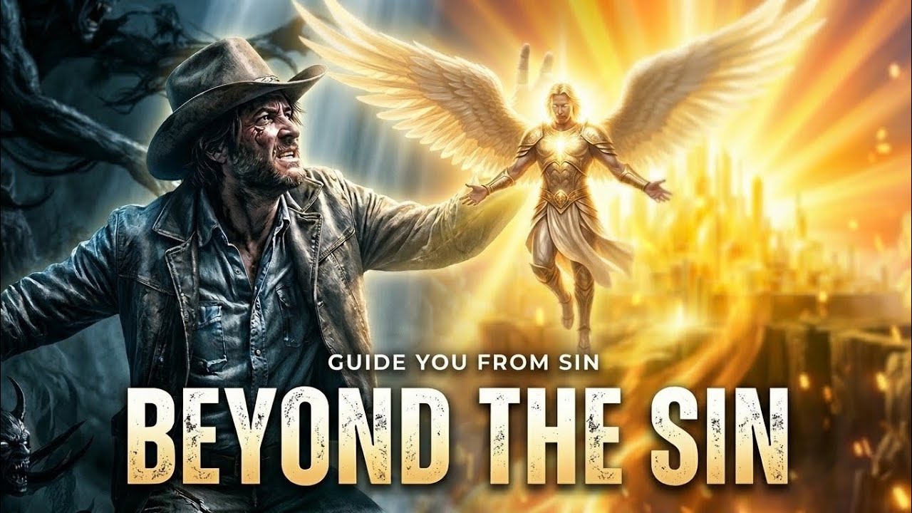 Guide You From Sin | Gritty Christian Gospel Country Rock (Cinematic) - Wild West Outlaw Rockers