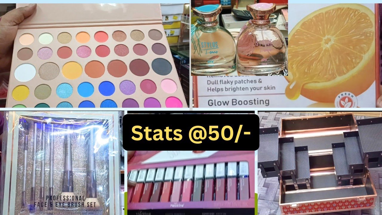 Chickpet Bangalore Wholesale/Retail Beauty & Cosmetics,All Makeup Items aval.Starts @ 50rs🤩