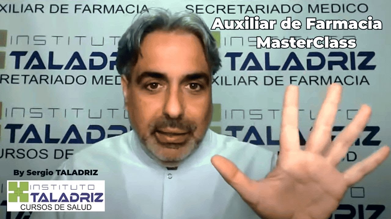 Repaso Curso Auxiliar de Farmacia 👩‍🎓💊 MasterClass