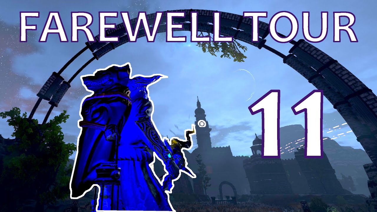 Dagger's Full Potential is on Display // Outward Farewell Tour