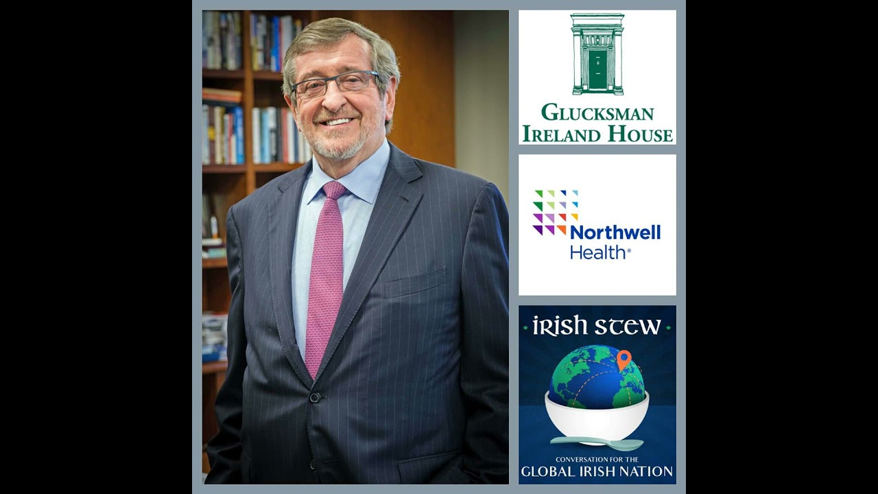 Michael Dowling on Leadership, Democracy, Optimism, and the Glucksman Award