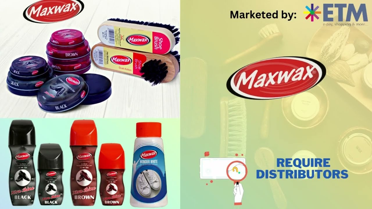 ETM E-Pay | Maxwax & Max-Airfresh | Distributor