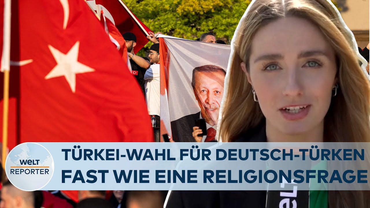 ERDOGAN BLEIBT PRÄSIDENT: Darum haben so viele Deutsch-Türken für den Machthaber gestimmt
