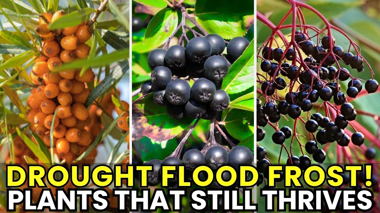 This Forgotten Hardy Plant Thrives in Drought, Flood & Winter Frost — A Survival Garden Secret